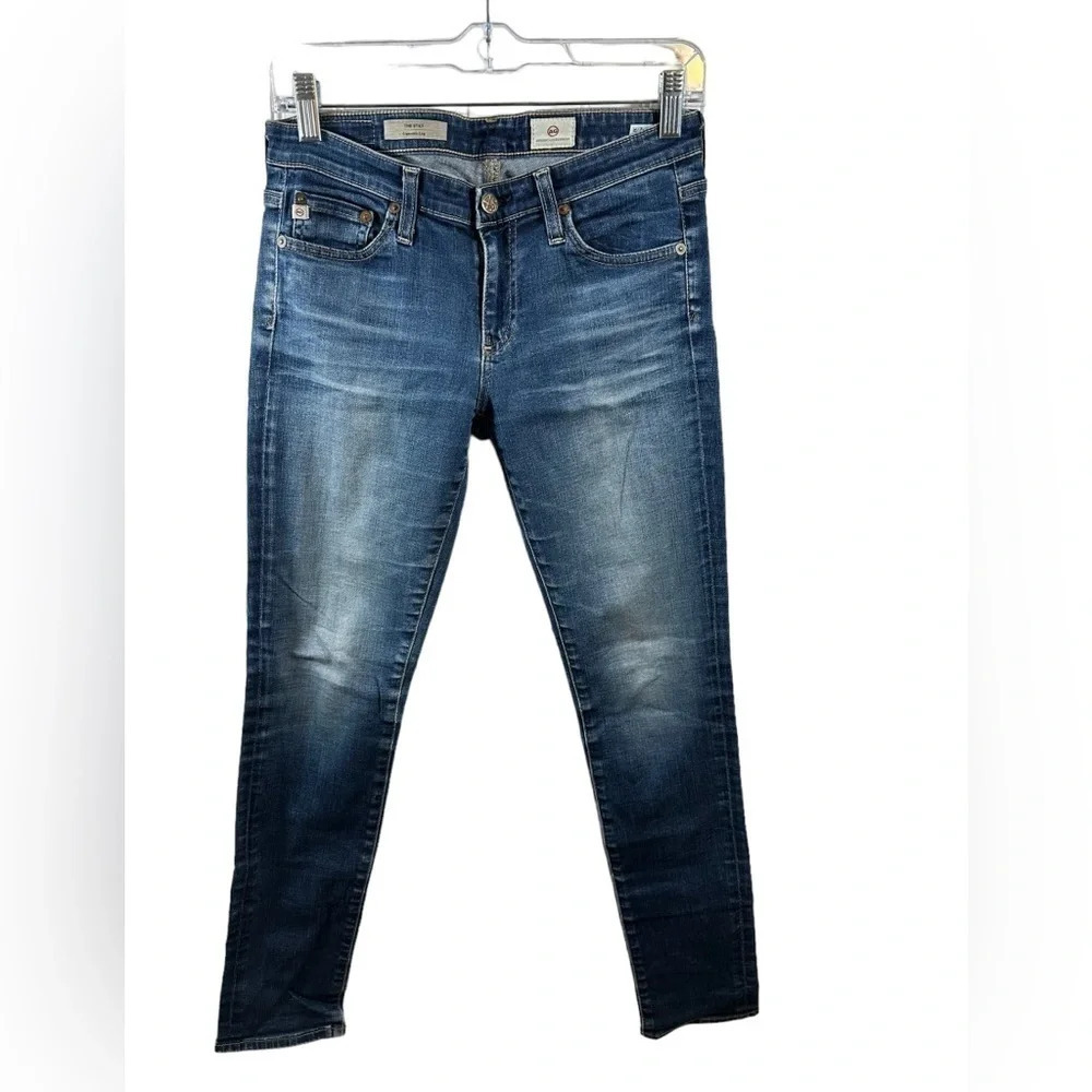 AG Adriano Goldschmied The STILT Cigarette Leg Jean‎ Size 27R